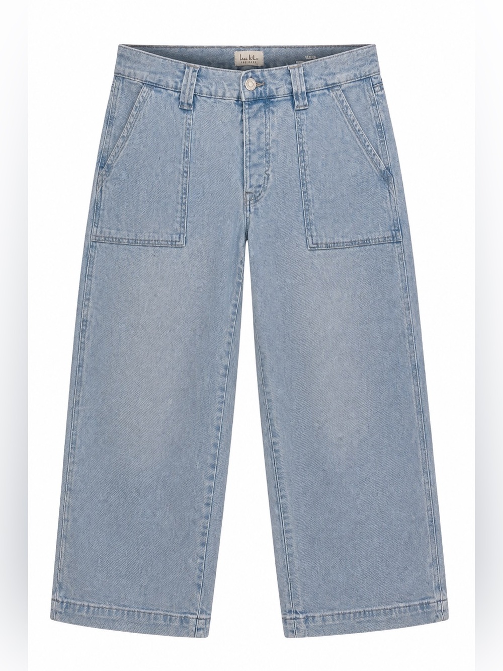 NICOLE MILLER Soho High Rise Cropped Jeans